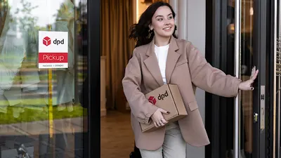 DPD Elbląg nadawanie paczek PL14086 / Pickup /